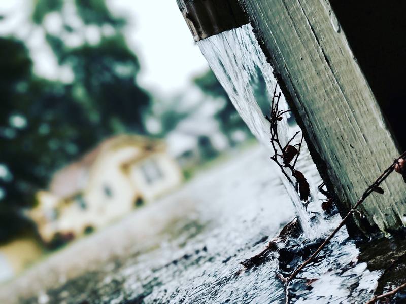 Downspout Drainage - Roseville French Drain