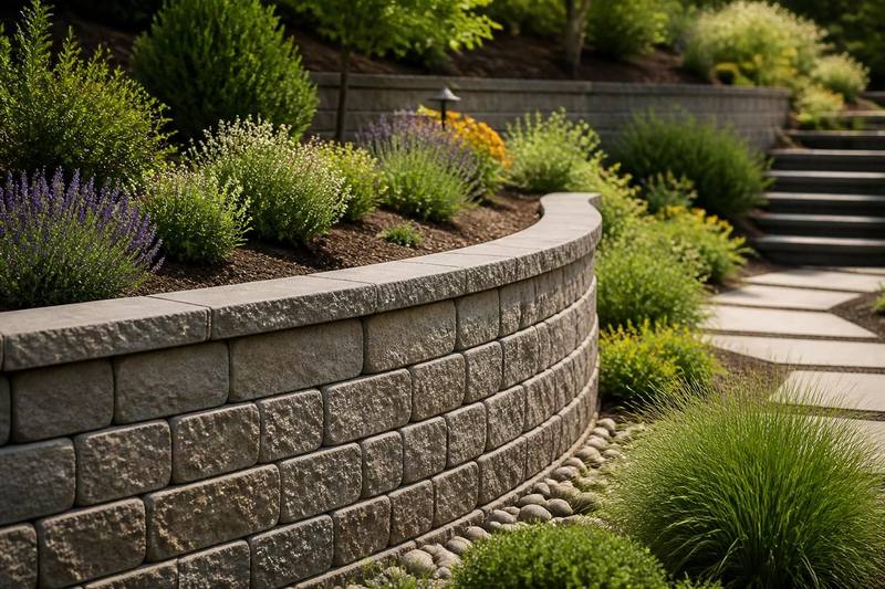 Erosion Control - Roseville French Drain